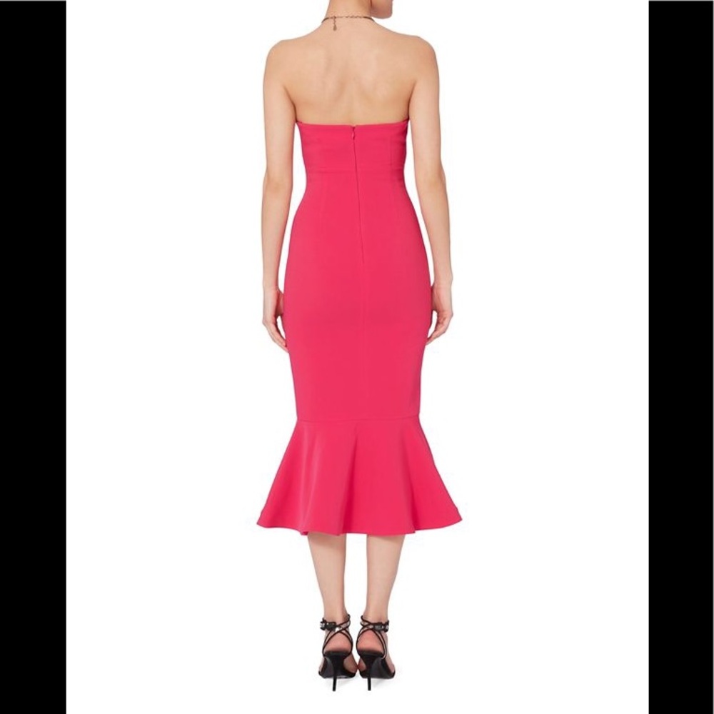 Cinq a Sept Luna strapless tulip dress - Picture 2 of 8